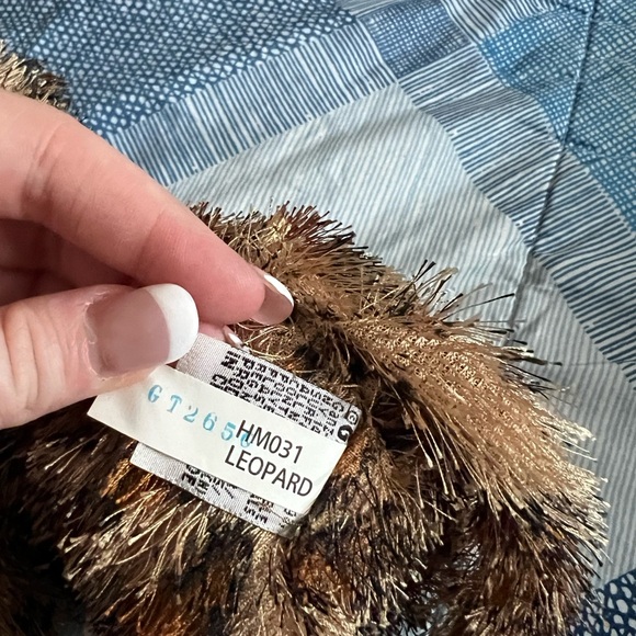 Webkinz - leopard unused tag - Picture 3 of 3